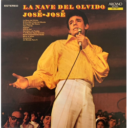 José José La Nave Del Olvido Vinyl LP USED