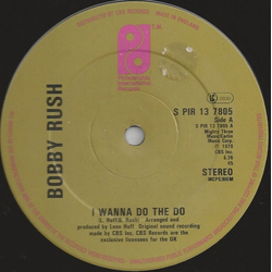 Bobby Rush I Wanna Do The Do Vinyl 12" USED