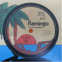 Match Mister Dee Jay Vinyl 12" USED