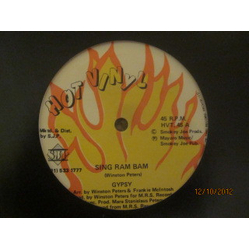 Gypsy Sing Ram Bam/Rock Me Baby Vinyl 12" USED