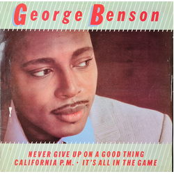 George Benson Never Give Up On A Good Thing Vinyl 12" USED