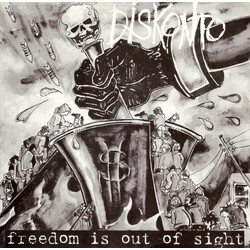 Diskonto Freedom Is Out Of Sight USED VINYL 12INCH 45 RPM ALBUM