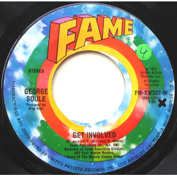 George Soule Get Involved / Everybody's Got A Song To Sing Vinyl 7" USED
