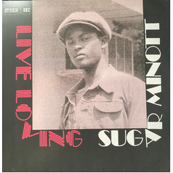 Sugar Minott Live Loving Vinyl LP USED