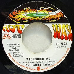 Flaming Ember Westbound #9 Vinyl 7" USED