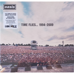Oasis Time Flies... 1994-2009 Vinyl 4 LP Box Set USED