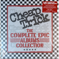 Cheap Trick The Complete Epic Albums Collection Multi Vinyl 12"/Vinyl 13 LP Box Set USED