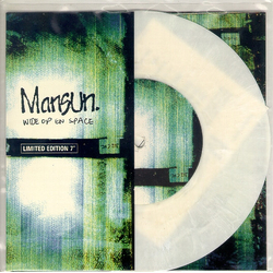 Mansun Wide Open Space Vinyl 7" USED