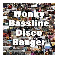 Red Rack'em Wonky Bassline Disco Banger Vinyl 12" USED
