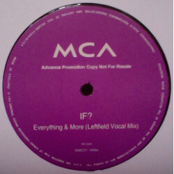 If? Everything & More VINYL 12" USED
