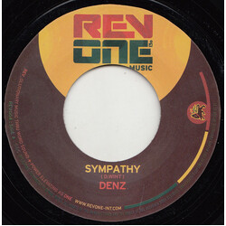 Denz (10) Sympathy USED VINYL 7INCH 45 RPM
