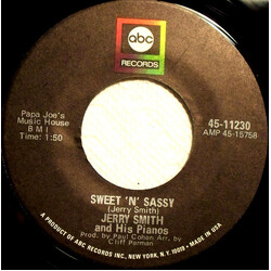 Jerry Smith (4) Sweet 'N' Sassy / Sunrise Serenade USED VINYL 7INCH 45 RPM