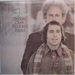 Simon & Garfunkel Bridge Over Troubled Water Vinyl LP USED