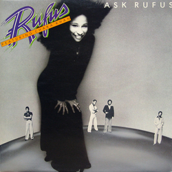 Rufus & Chaka Khan Ask Rufus Vinyl LP USED
