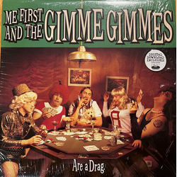 Me First And The Gimme Gimmes Are A Drag Vinyl LP USED