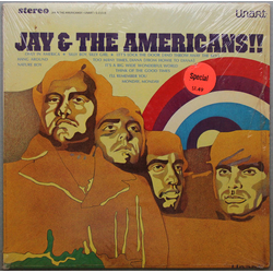 Jay & The Americans Jay & The Americans!! Vinyl LP USED