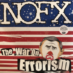 NOFX The War On Errorism Vinyl LP USED