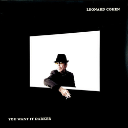 Leonard Cohen You Want It Darker Vinyl LP USED