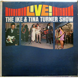 Ike & Tina Turner Revue Live  The Ike & Tina Turner Show Vinyl LP USED