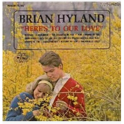 Brian Hyland Here's To Our Love Vinyl LP USED