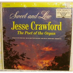 Jesse Crawford Sweet And Low Vinyl LP USED