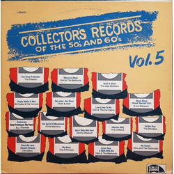 Various Collector's Records Of The 50's And 60's Vol. 5 Vinyl LP USED