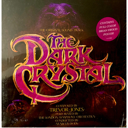 Trevor Jones / London Symphony Orchestra / Marcus Dods The Dark Crystal (The Original Sound Track) Vinyl LP USED