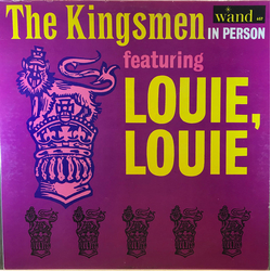 The Kingsmen The Kingsmen In Person Featuring Louie, Louie Vinyl LP USED