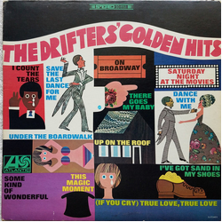 The Drifters The Drifters' Golden Hits Vinyl LP USED