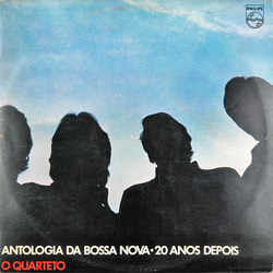 O Quarteto Antologia Da Bossa Nova 20 Anos Depois Vinyl LP USED