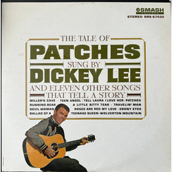 Dickey Lee The Tale Of Patches Vinyl LP USED