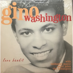 Gino Washington Love Bandit Vinyl LP USED