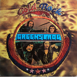 Greenslade Gold Rock Vinyl LP USED