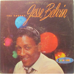 Jesse Belvin The Casual Vinyl LP USED