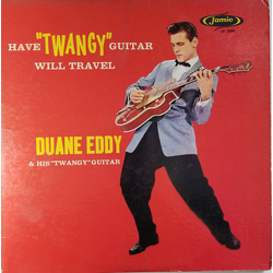 Duane Eddy Have "Twangy" Guitar Will Travel Vinyl LP USED
