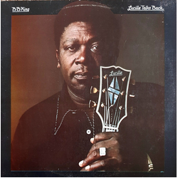 B.B. King Lucille Talks Back Vinyl LP USED