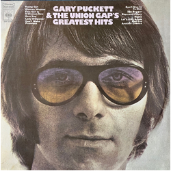Gary Puckett & The Union Gap Gary Puckett & The Union Gap's Greatest Hits Vinyl LP USED