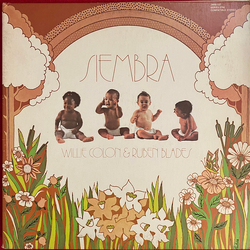 Willie Colón / Ruben Blades Siembra Vinyl LP USED