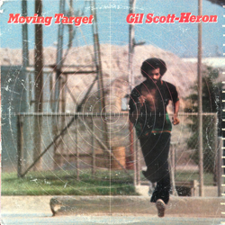Gil Scott-Heron Moving Target Vinyl LP USED