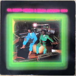 Gil Scott-Heron & Brian Jackson 1980 Vinyl LP USED