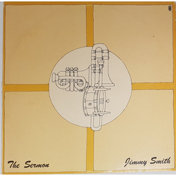 Jimmy Smith The Sermon Vinyl LP USED