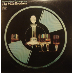 The Mills Brothers Sixteen Great Performances Vinyl LP USED