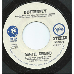Danyel Gérard Butterfly / Let's Love Vinyl 7" USED