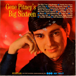 Gene Pitney Big Sixteen Vinyl LP USED