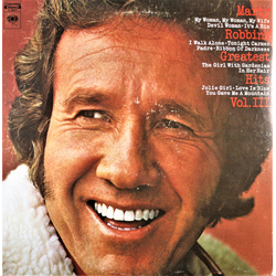 Marty Robbins Marty Robbins' Greatest Hits Vol. III Vinyl LP USED