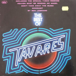 Tavares The Best Of Tavares Vinyl LP USED
