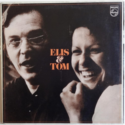 Elis Regina / Antonio Carlos Jobim Elis & Tom Vinyl LP USED