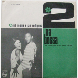 Elis Regina / Jair Rodrigues 2 Na Bossa Vinyl LP USED