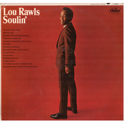 Lou Rawls Soulin' Vinyl LP USED