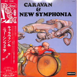 Caravan / The New Symphonia Caravan & The New Symphonia Vinyl LP USED
